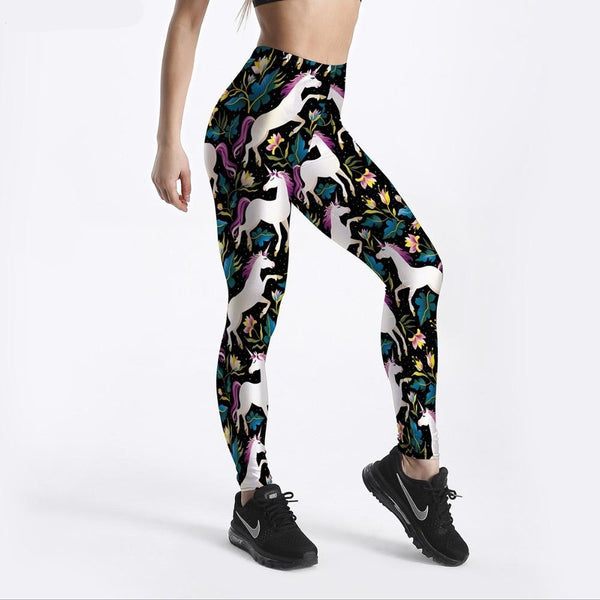 Unicorn Exercise Leggings